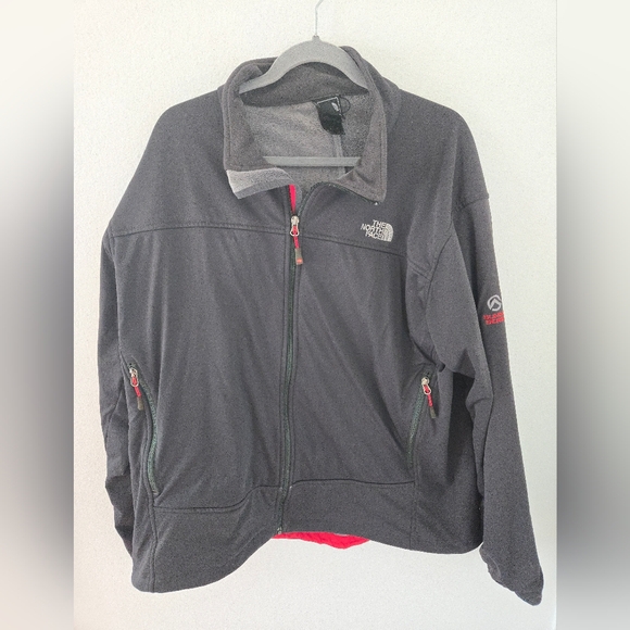 The North Face Summit Series WindStopper Jacket Mens Size XXL Softshell Gray - Picture 1 of 8